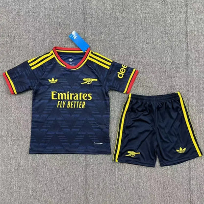 Kit de la segunda equipación de fútbol Gunners para niños (Camiseta+Pantalón corto) 2026/27