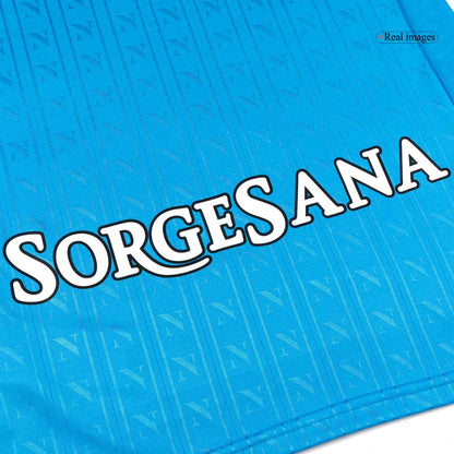 Camiseta de fútbol Napoli versión jugador local 2025/26