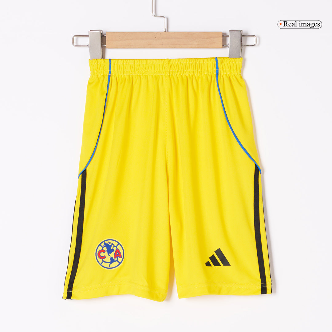 Equipación local del Kid's Club America - Camiseta + Pantalón corto 2025-26