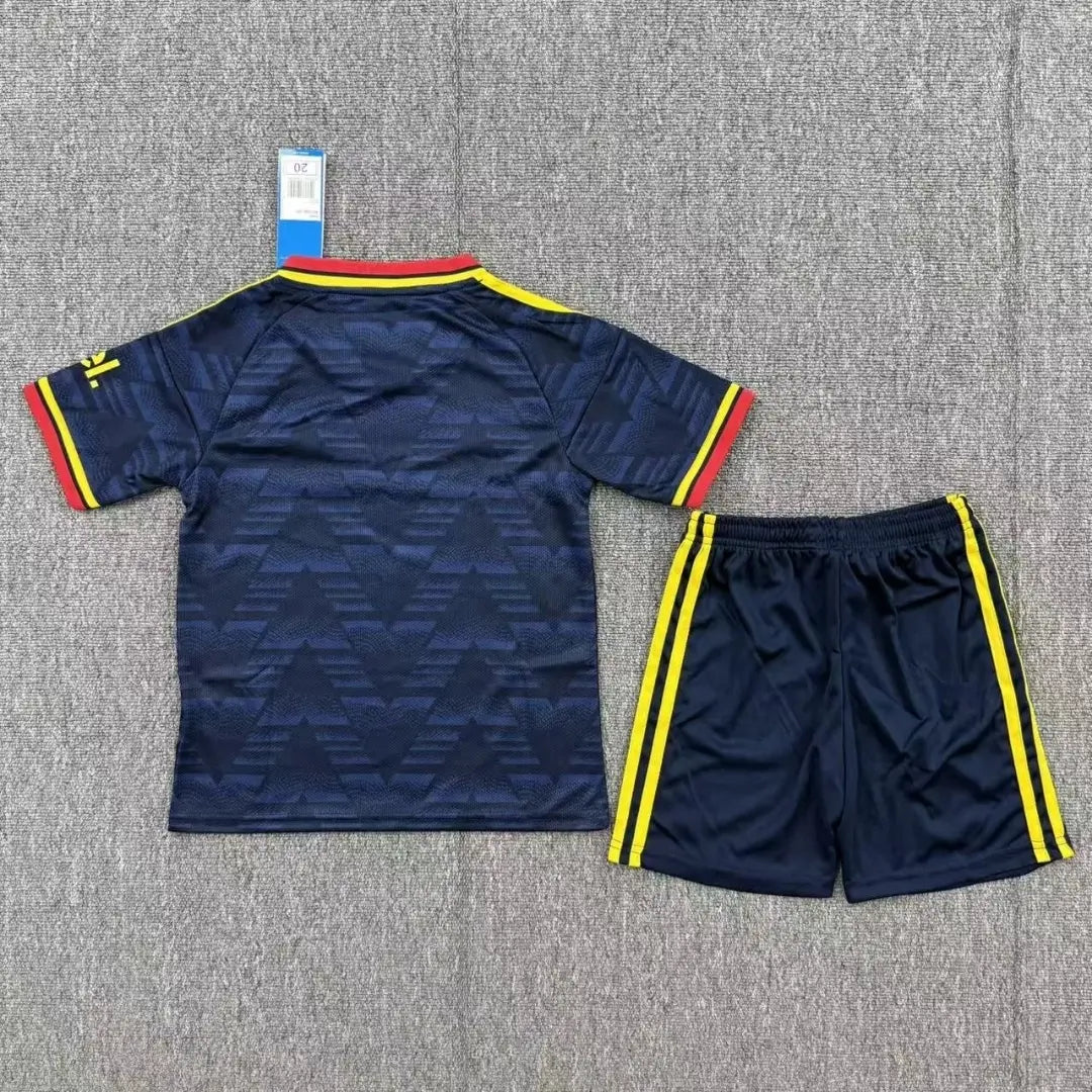 Kit de la segunda equipación de fútbol Gunners para niños (Camiseta+Pantalón corto) 2026/27