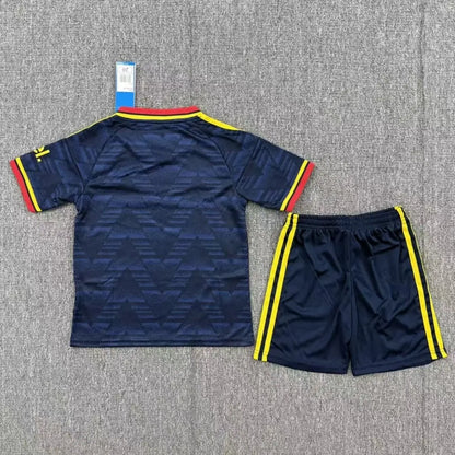 Kit de la segunda equipación de fútbol Gunners para niños (Camiseta+Pantalón corto) 2026/27