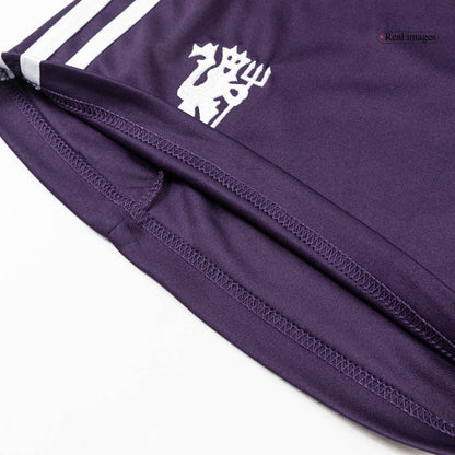 Pantalones cortos de fútbol de visitante del Manchester United 2025/26