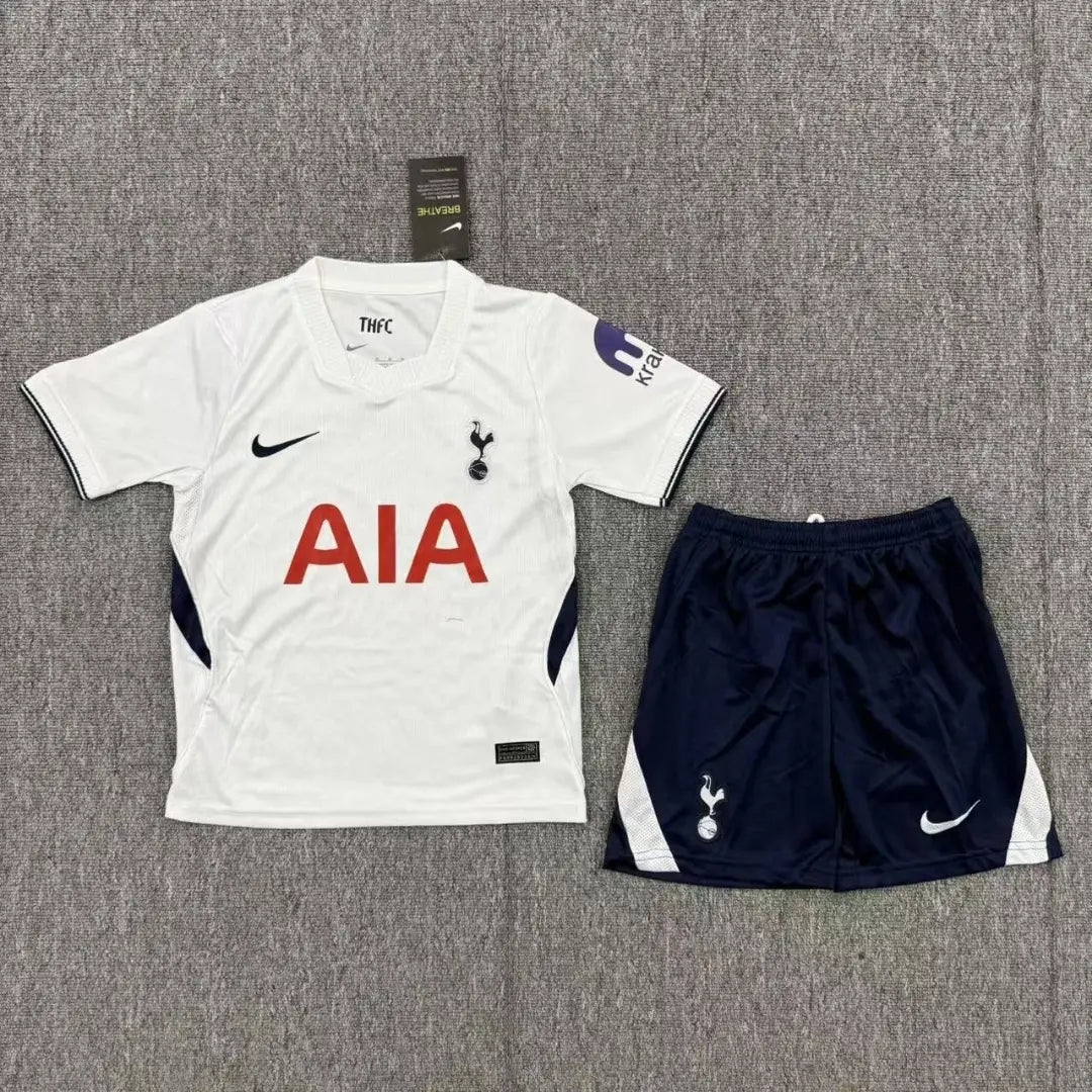 Equipación infantil del Tottenham Hotspur (camiseta + pantalón corto) 2025/26