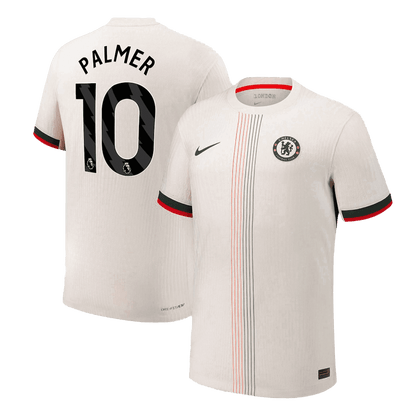 Camiseta de fútbol PALMER #10 Chelsea, versión visitante, temporada 2025/26
