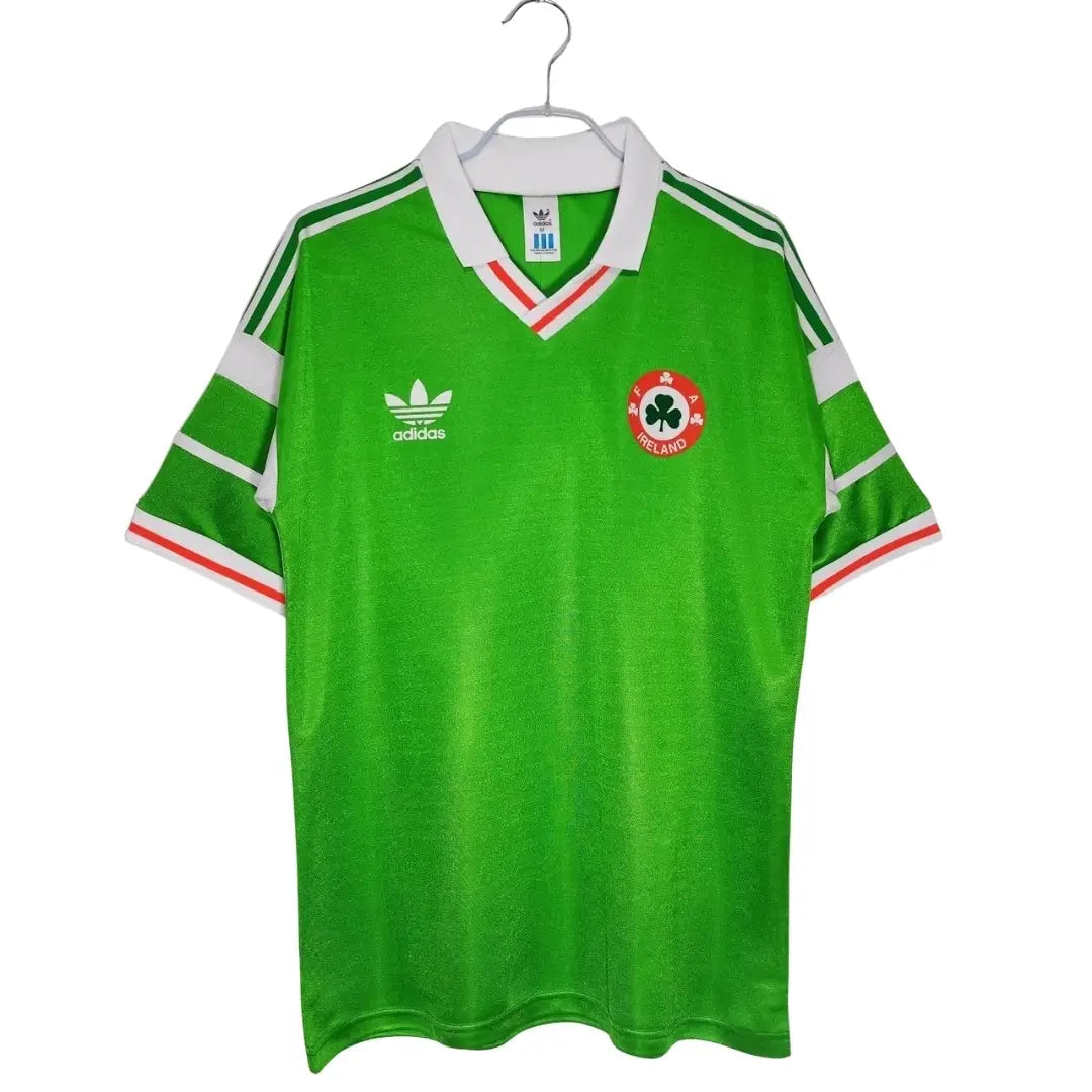 Camiseta Retro de Fútbol de Irlanda 1988/90 Local