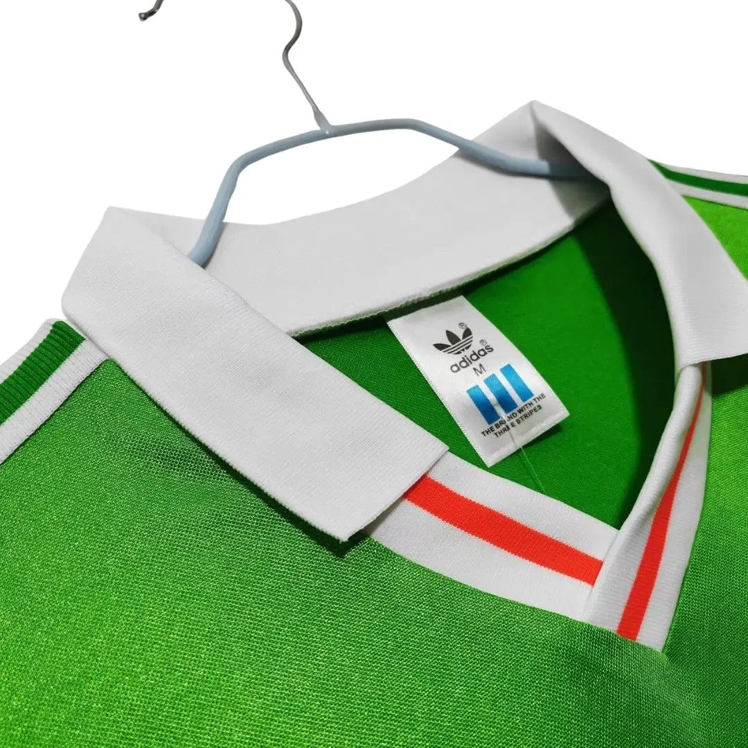 Camiseta Retro de Fútbol de Irlanda 1988/90 Local