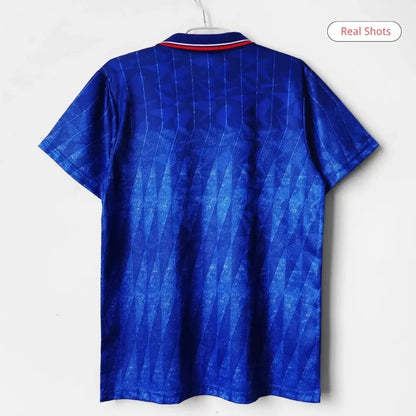 Camiseta de fútbol retro local del Chelsea 1989/91