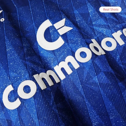 Camiseta de fútbol retro local del Chelsea 1989/91