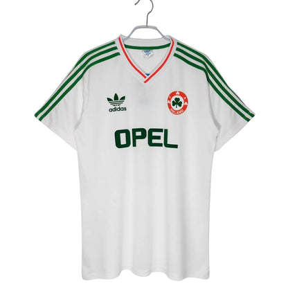 Camiseta de fútbol Retro Irlanda 1990/92 Visitante