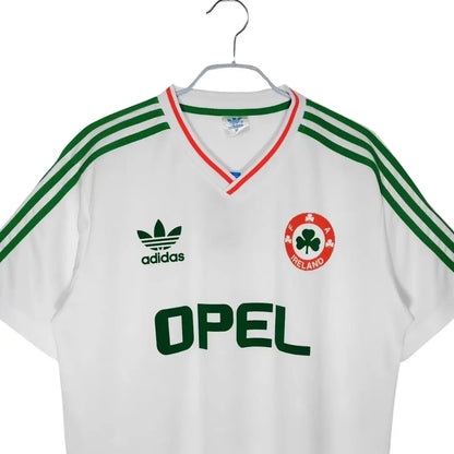 Camiseta de fútbol Retro Irlanda 1990/92 Visitante
