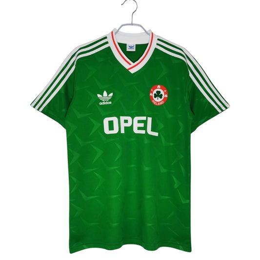 Maillot de Foot Rétro Irlande Domicile 1990/92
