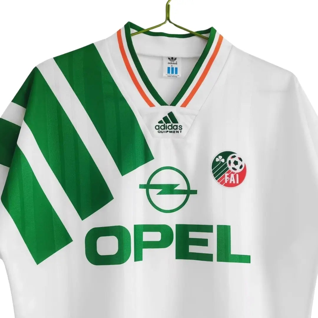 Camiseta de Fútbol Retro de Irlanda Visitante 1992/94