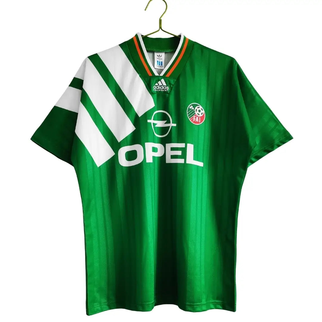 Camiseta de fútbol retro de Irlanda 1992/94 (local)