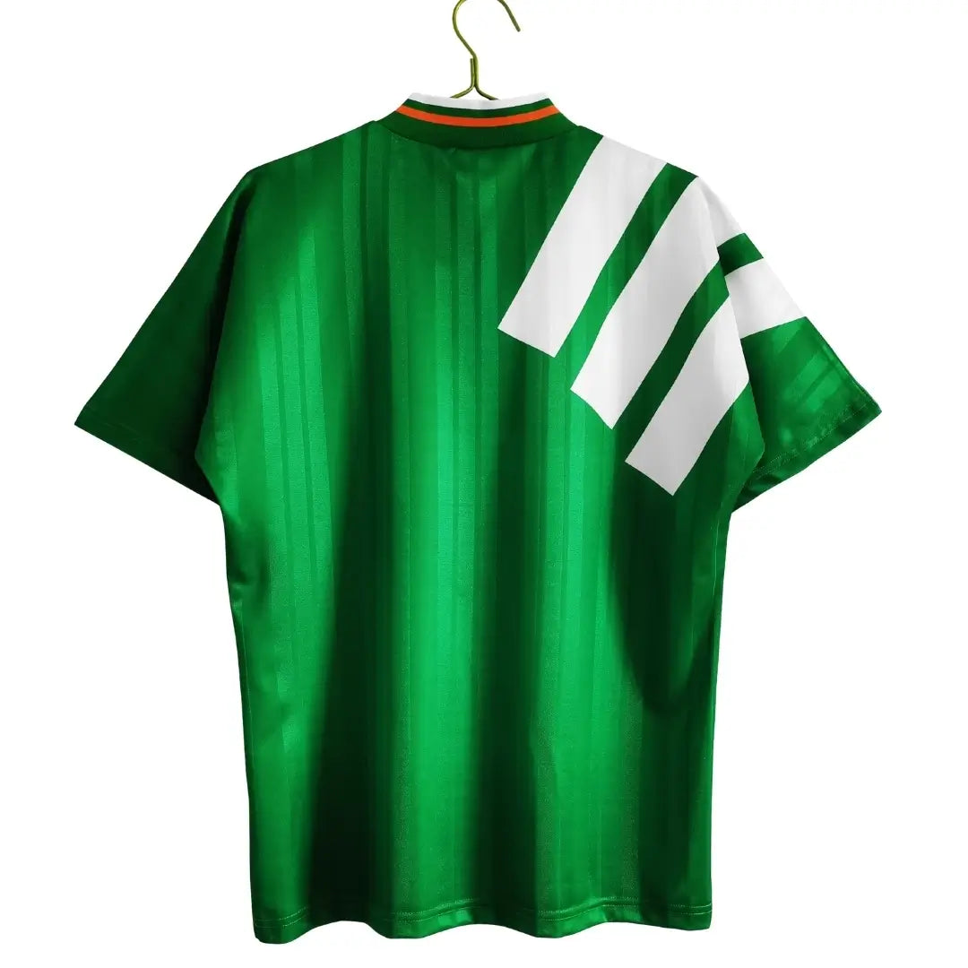 Camiseta de fútbol retro de Irlanda 1992/94 (local)