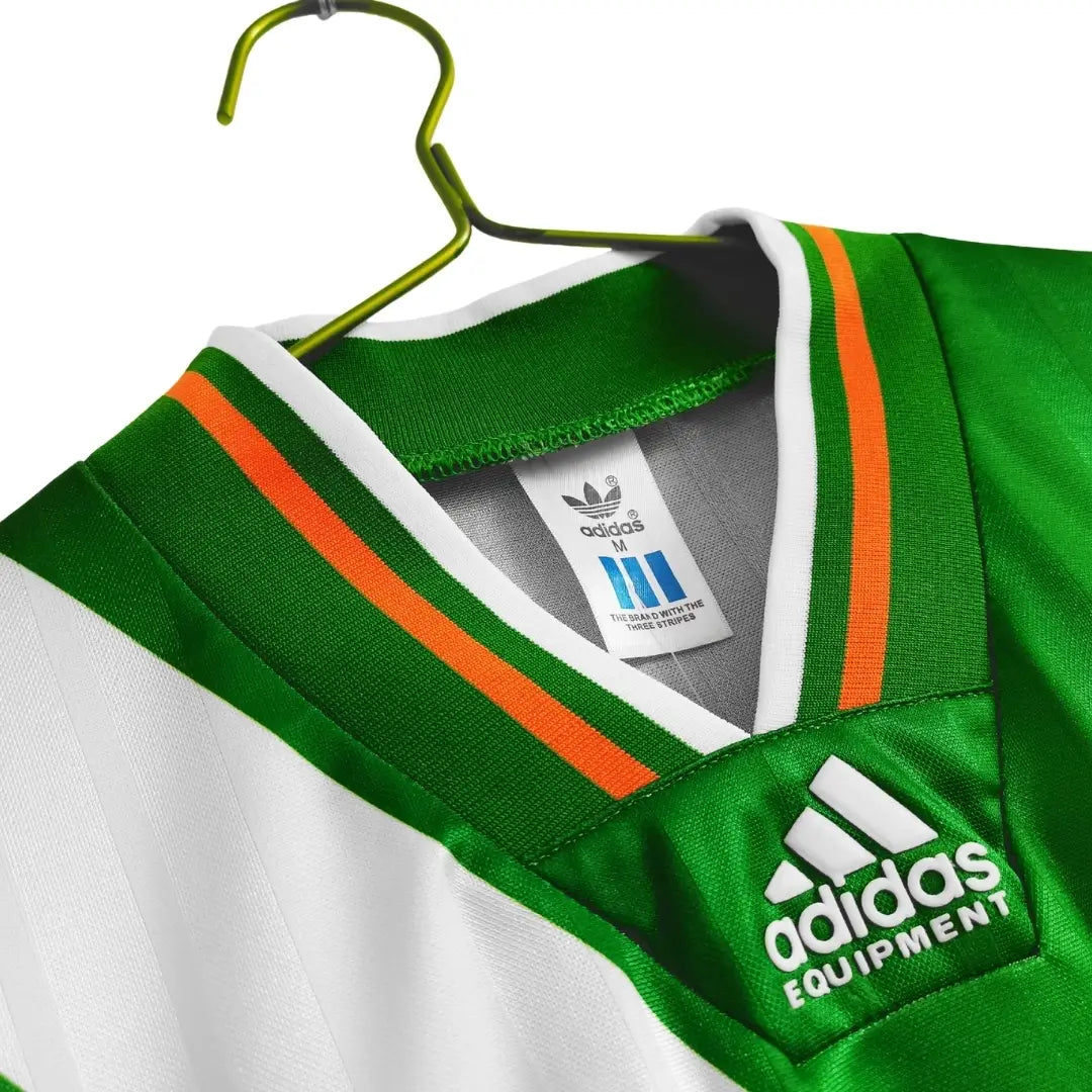 Camiseta de fútbol retro de Irlanda 1992/94 (local)