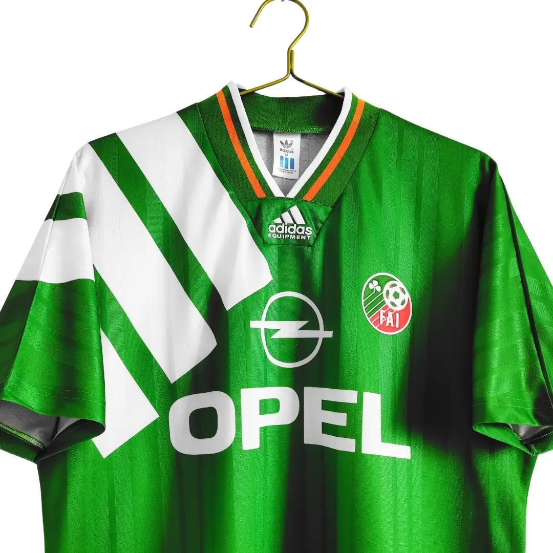 Camiseta de fútbol retro de Irlanda 1992/94 (local)