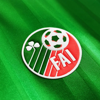 Camiseta de fútbol retro de Irlanda 1992/94 (local)