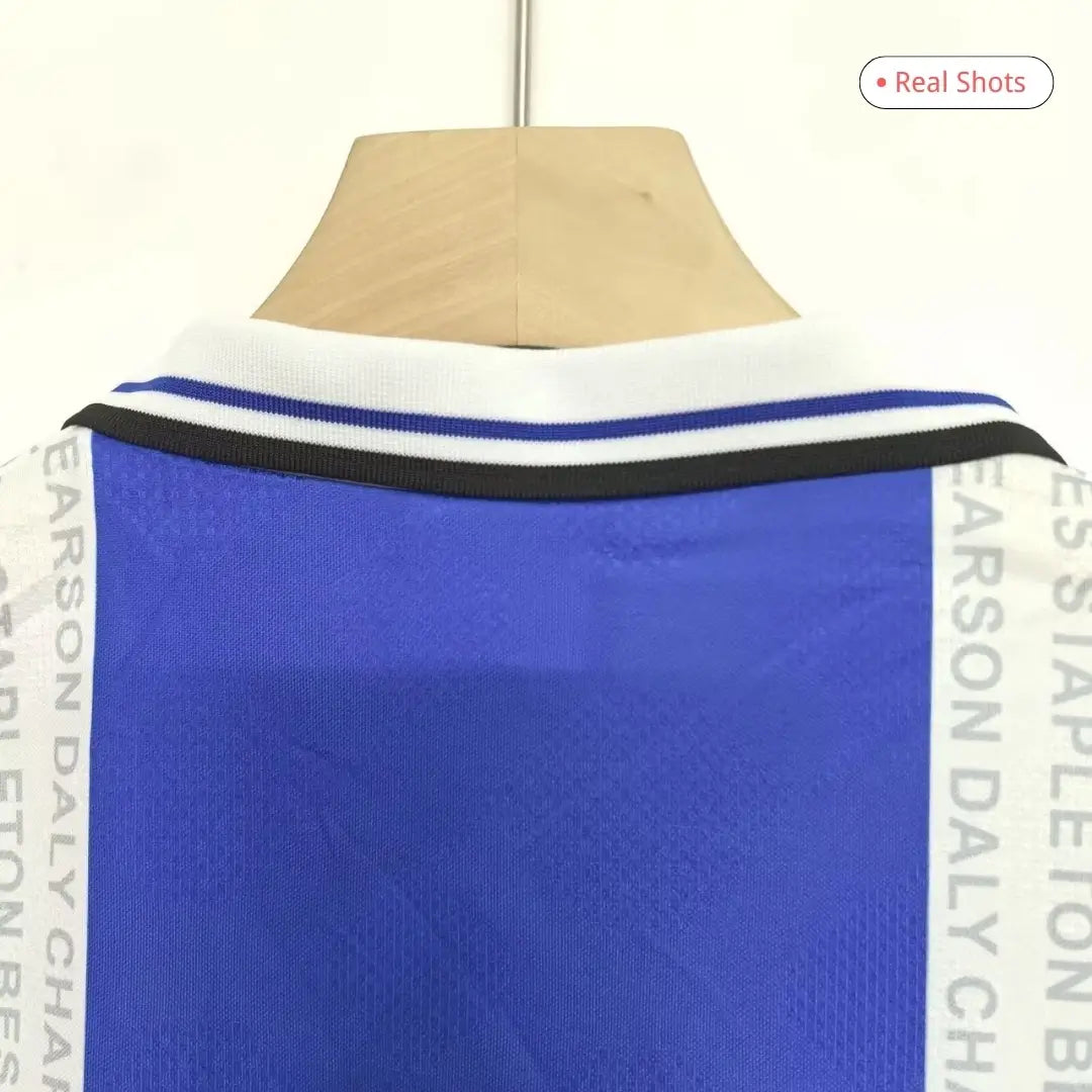 Camiseta de fútbol retro de visitante del Manchester United 1994/96
