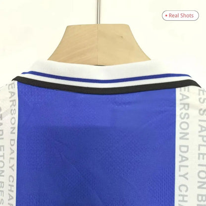 Camiseta de fútbol retro de visitante del Manchester United 1994/96