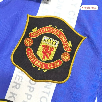 Camiseta de fútbol retro de visitante del Manchester United 1994/96
