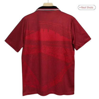 Camiseta de fútbol retro local del Manchester United 1994/96