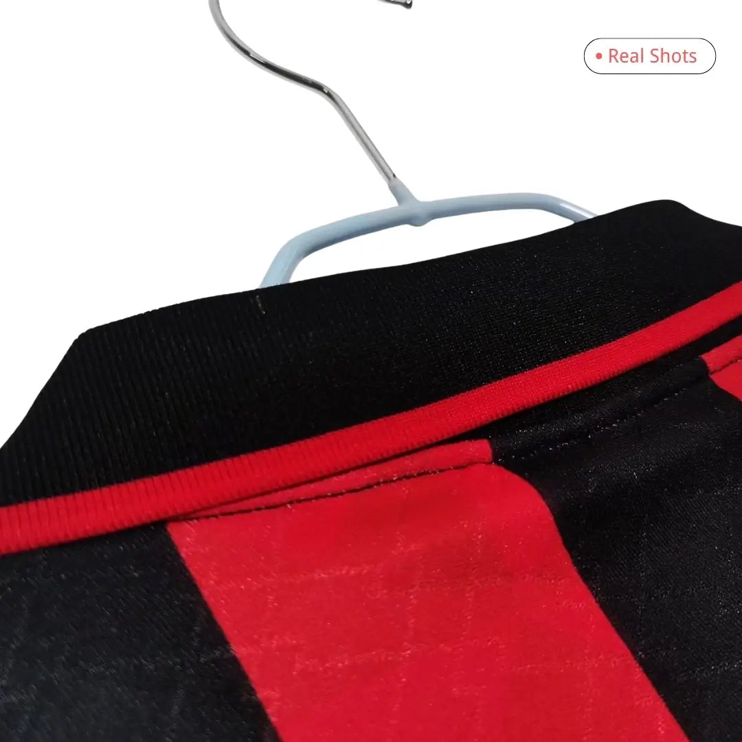 Camiseta de fútbol retro local del AC Milan 1995/96