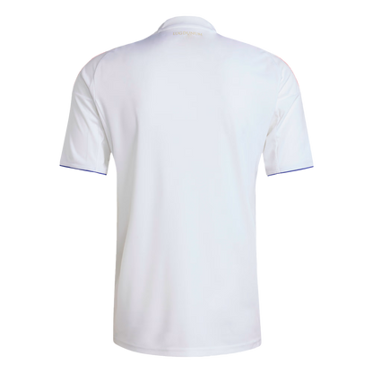 Camiseta de fútbol Olympique Lyonnais 1ª equipación 2025/26