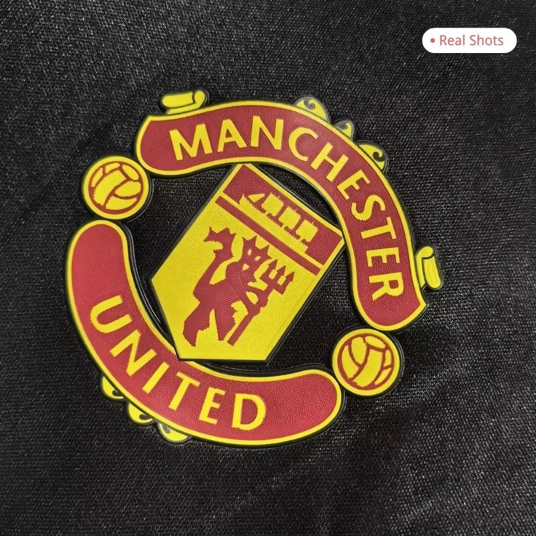 Camiseta retro de visitante del Manchester United 1998/99 (tercera equipación)