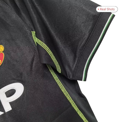 Camiseta retro de visitante del Manchester United 1998/99 (tercera equipación)