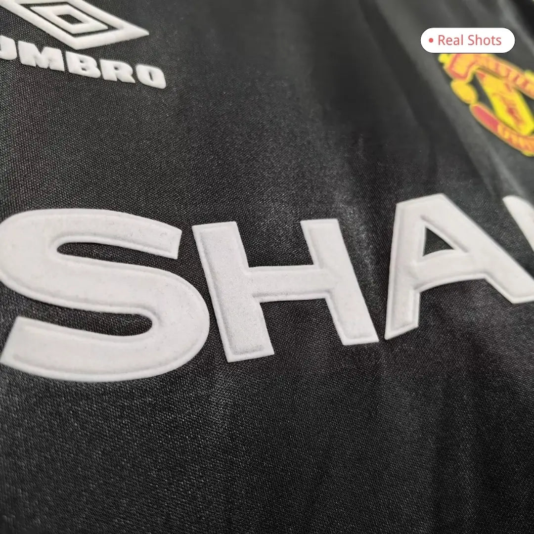 Camiseta retro de visitante del Manchester United 1998/99 (tercera equipación)