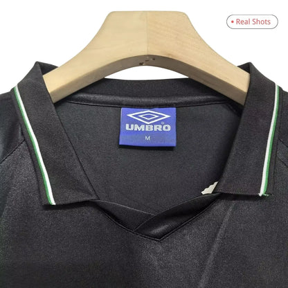 Camiseta retro de visitante del Manchester United 1998/99 (tercera equipación)