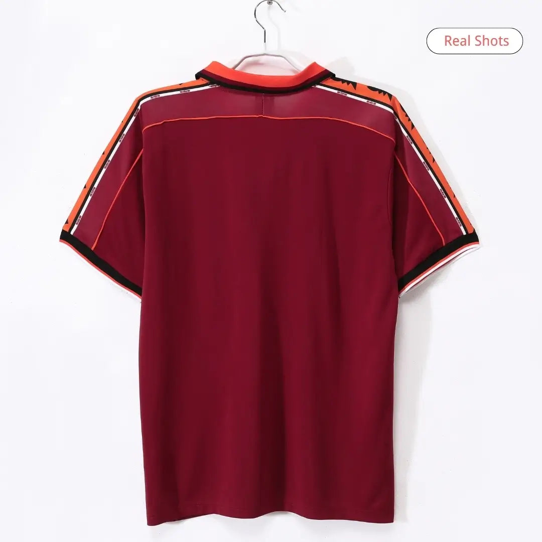 Camiseta de fútbol retro del AS Roma local 1998/99