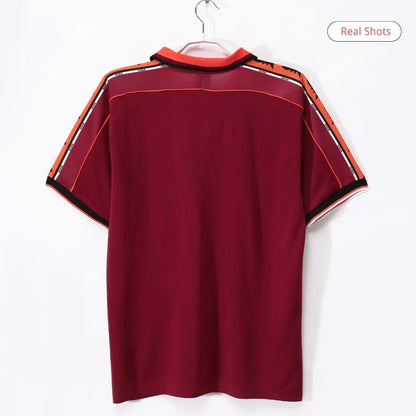 Camiseta de fútbol retro del AS Roma local 1998/99