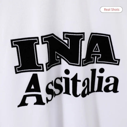 Camiseta Retro de Manga Larga de Fútbol de Visitante de la Roma 1998/99