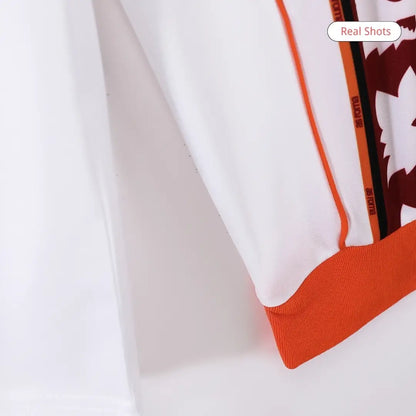 Camiseta Retro de Manga Larga de Fútbol de Visitante de la Roma 1998/99