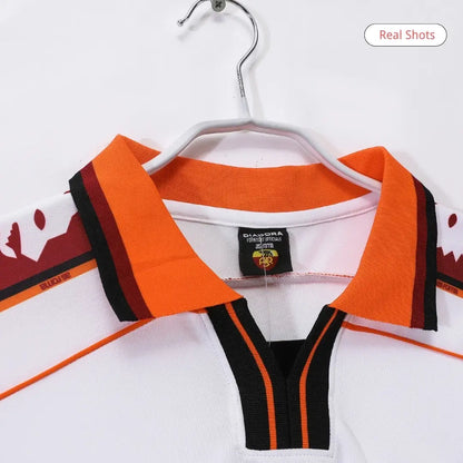 Camiseta de fútbol retro de visitante de la Roma 1998/99