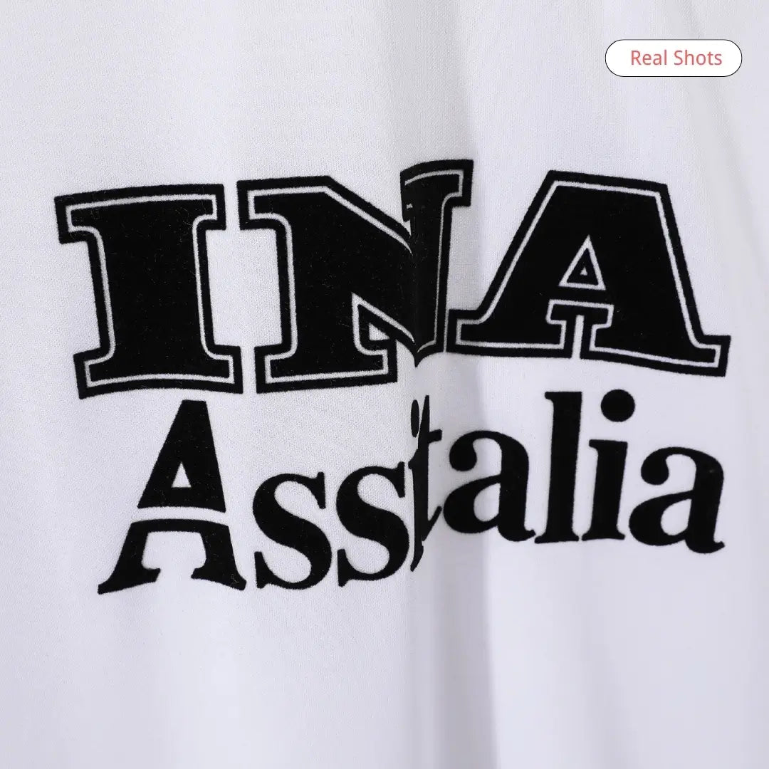 Camiseta de fútbol retro de visitante de la Roma 1998/99