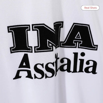 Camiseta de fútbol retro de visitante de la Roma 1998/99