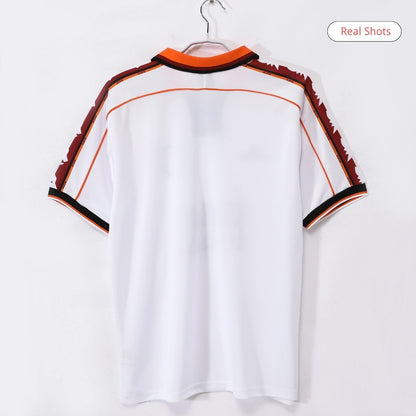 Camiseta de fútbol retro de visitante de la Roma 1998/99