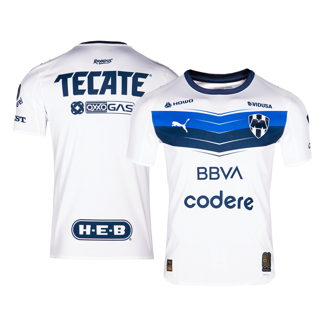 Camiseta de visitante del Monterrey 2025/26