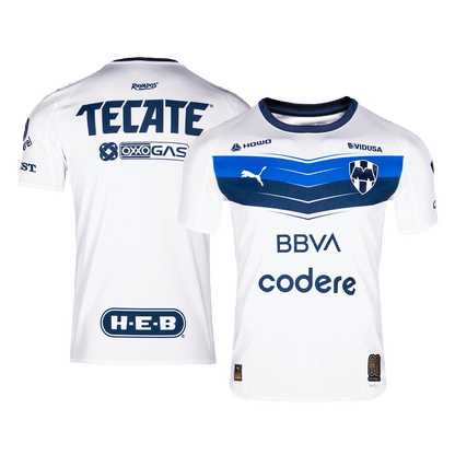 Camiseta de visitante del Monterrey 2025/26