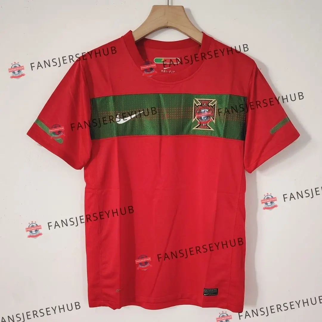 Seleção das Quinas 2010 Home Retro Football Jersey