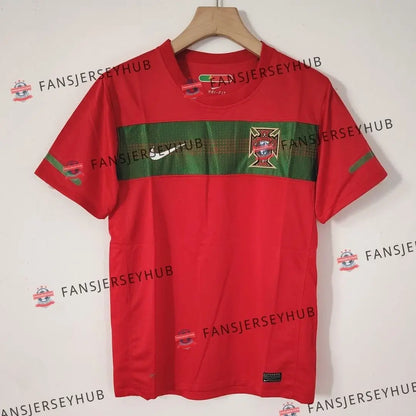 Seleção das Quinas 2010 Home Retro Football Jersey