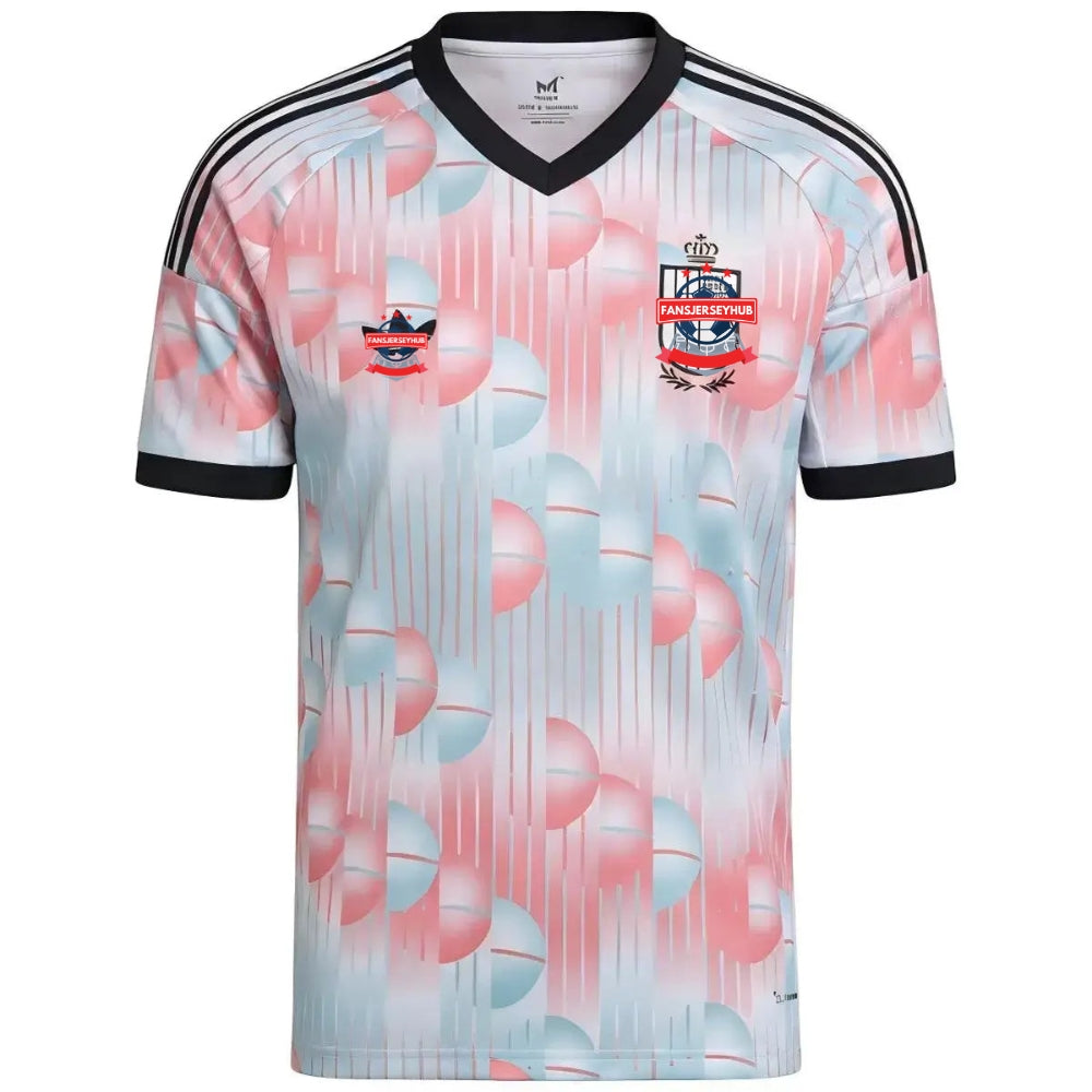 Red Devils Europe Away Soccer Jersey 2026 World Cup