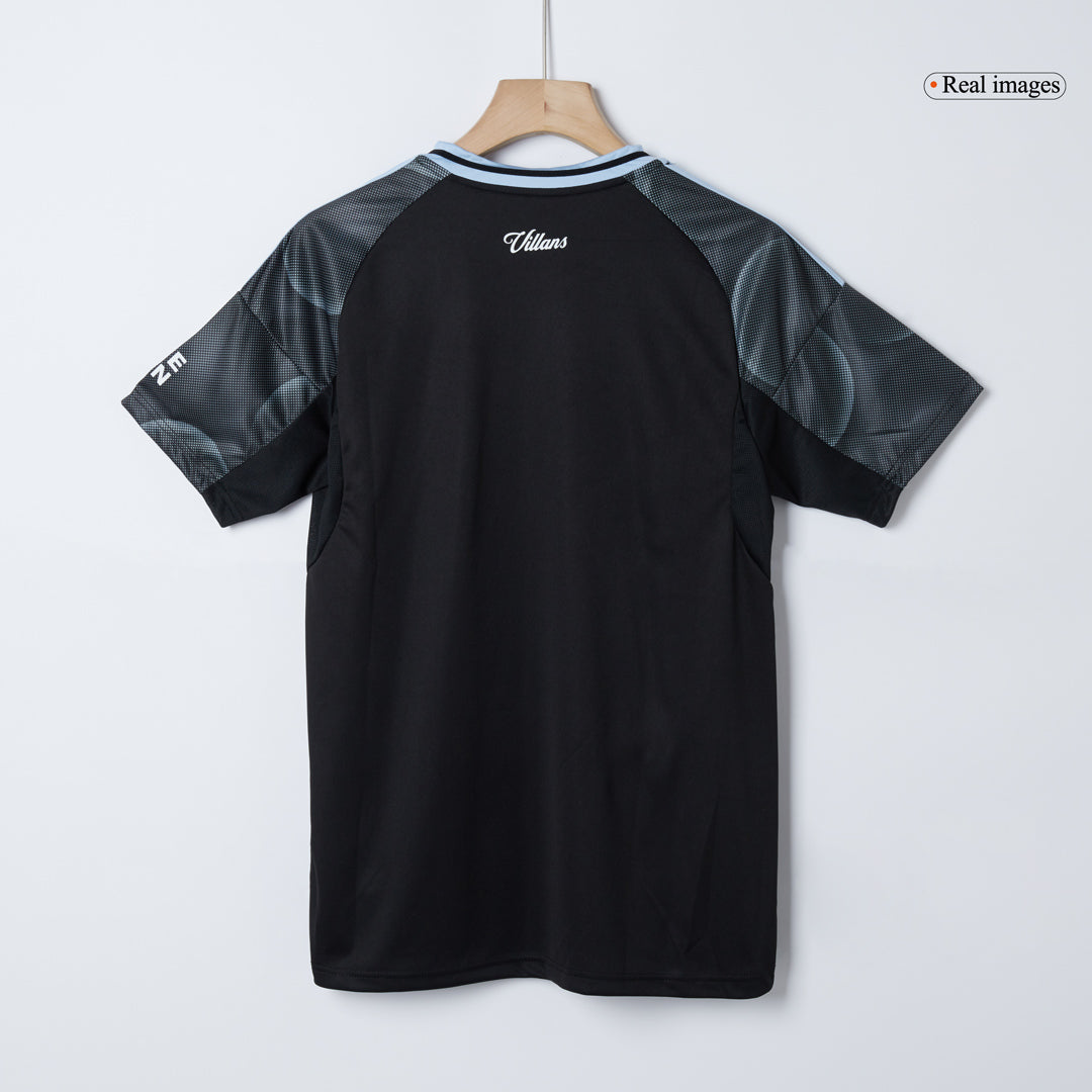 Camiseta de fútbol visitante del Aston Villa 2025/26