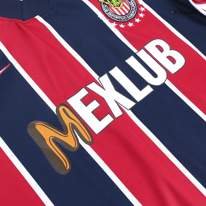 Camiseta retro de fútbol Chivas 1997/98 (tercera temporada)