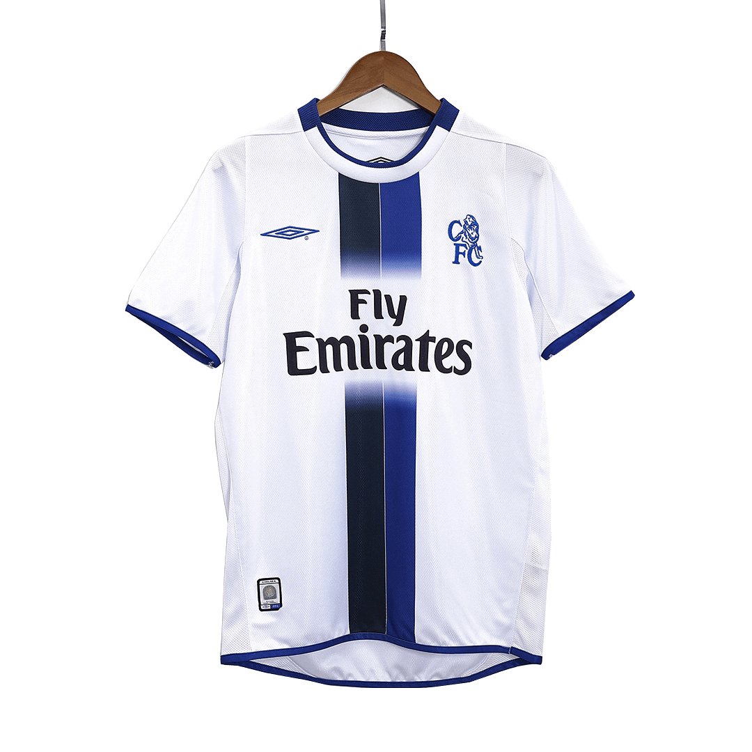 Camiseta retro de visitante del Chelsea 2003/05