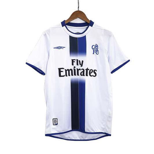 Maillot de football rétro extérieur de Chelsea 2003/05