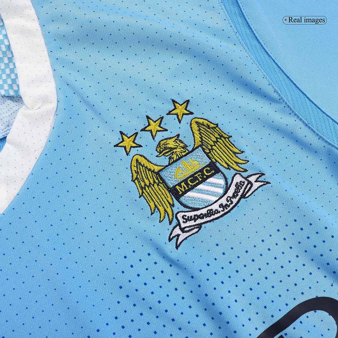 Camiseta retro de la temporada 2011/12 del Manchester City (local)