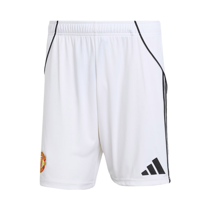 Pantalones cortos de fútbol del Manchester United para la temporada 2025/26
